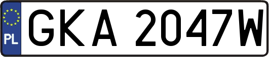 GKA2047W