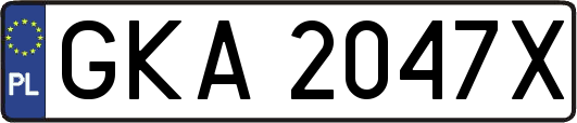 GKA2047X