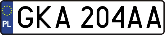 GKA204AA