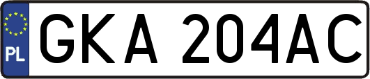 GKA204AC