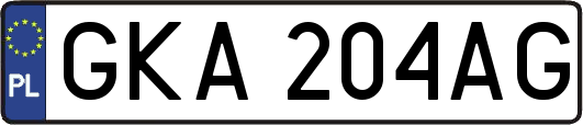 GKA204AG