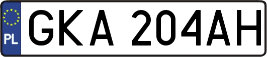 GKA204AH