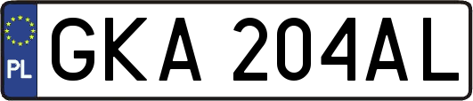 GKA204AL