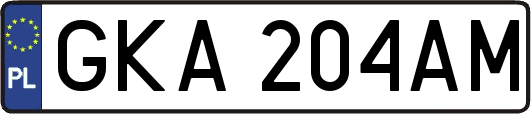 GKA204AM