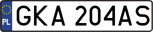 GKA204AS