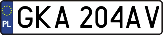 GKA204AV