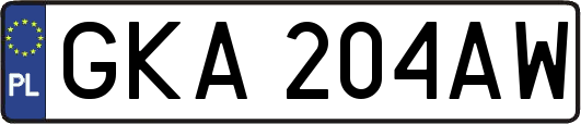 GKA204AW