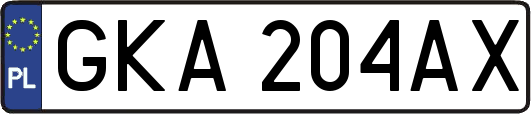 GKA204AX
