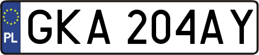 GKA204AY