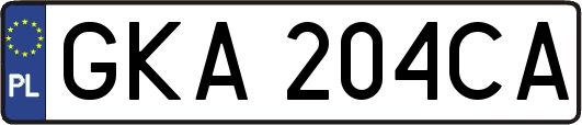 GKA204CA