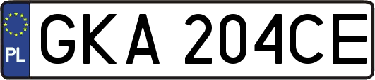 GKA204CE