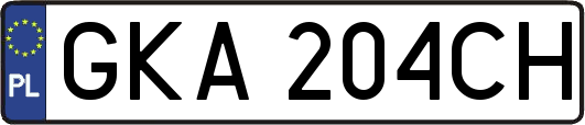 GKA204CH
