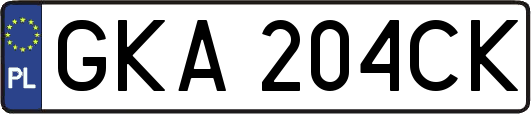 GKA204CK