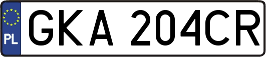 GKA204CR