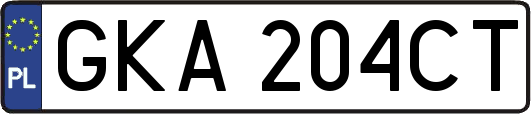 GKA204CT