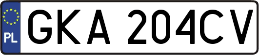 GKA204CV