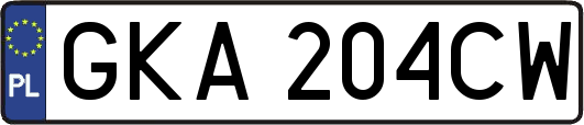GKA204CW