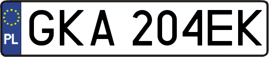 GKA204EK