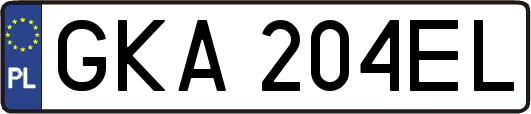 GKA204EL