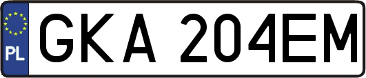 GKA204EM