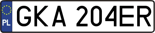 GKA204ER