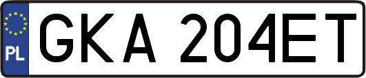 GKA204ET