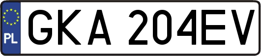 GKA204EV