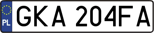GKA204FA