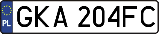 GKA204FC