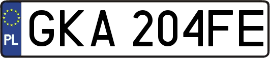 GKA204FE