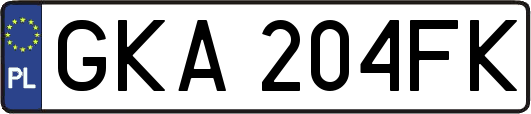 GKA204FK