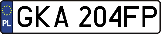 GKA204FP