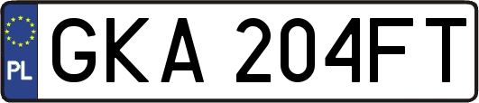 GKA204FT