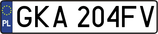 GKA204FV