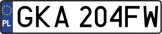 GKA204FW