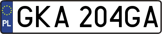 GKA204GA