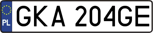 GKA204GE