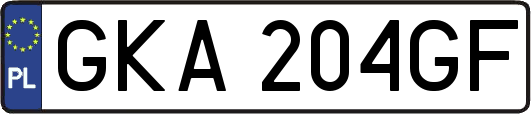 GKA204GF