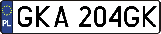 GKA204GK