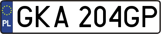 GKA204GP