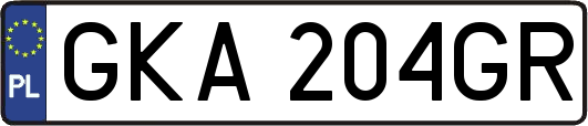 GKA204GR