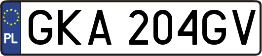GKA204GV