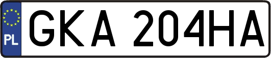 GKA204HA