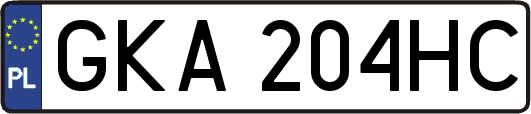 GKA204HC