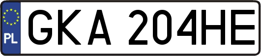 GKA204HE