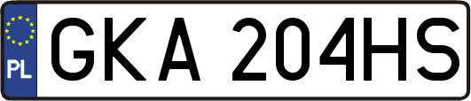 GKA204HS