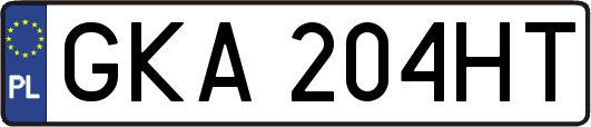 GKA204HT