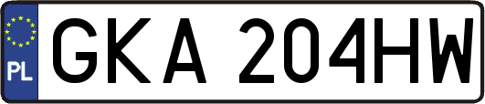 GKA204HW