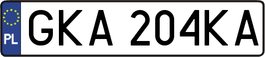 GKA204KA