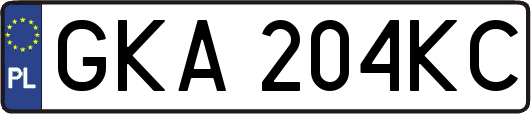 GKA204KC